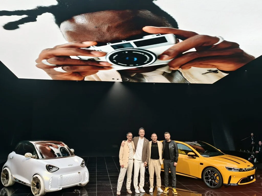 Smart Unveils Next-Gen #2 EV Concept and #6 EHD Hybrid Hatchback at Beijing Brand Night
