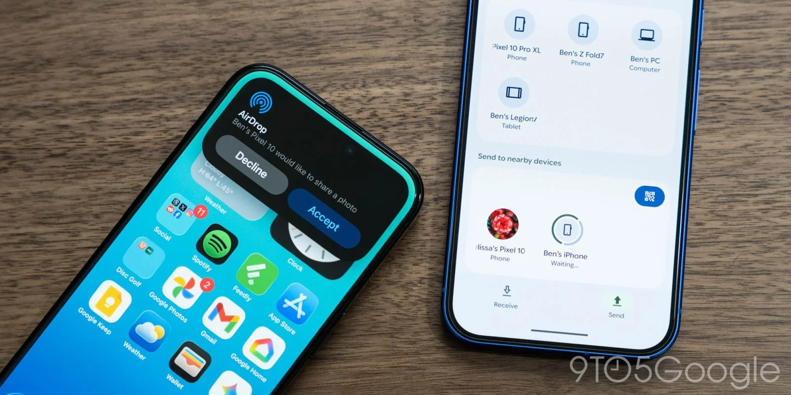 Upcoming Android Devices Set to Support AirDrop Functionality