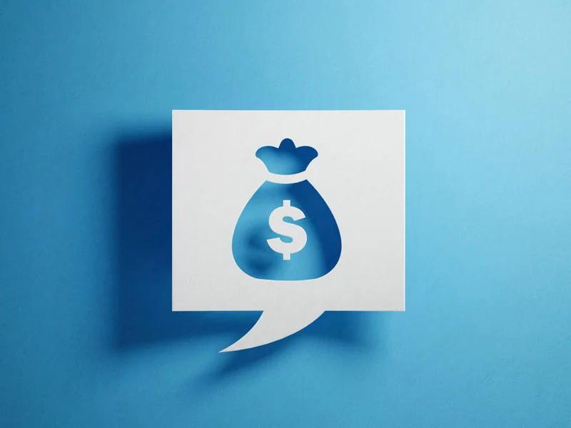 conversation about increasing savings