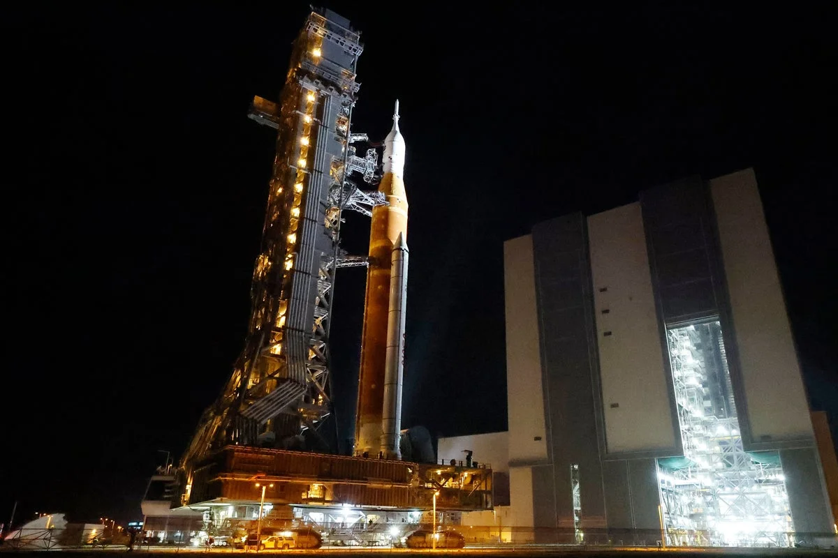 NASA Prepares Artemis Rocket for Historic Return to Lunar Exploration After Half a Century