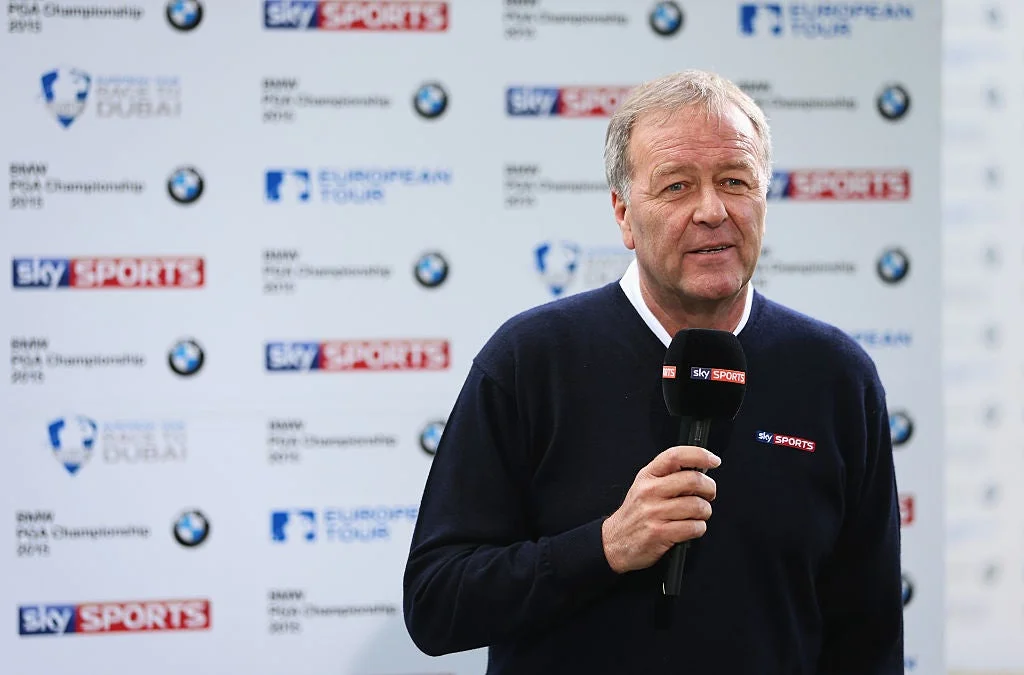 Ewen Murray has been the voice of golf on Sky Sports for 35 years