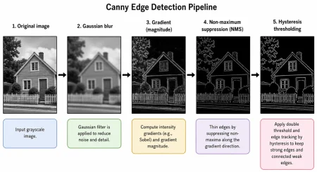 Canny Edge Detection Workflow