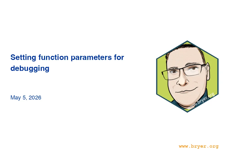 Configuring Function Parameters for Effective Debugging in ggplot2