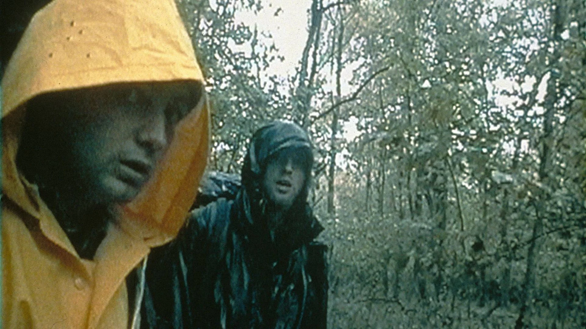 Michael Williams and Joshua Leonard in