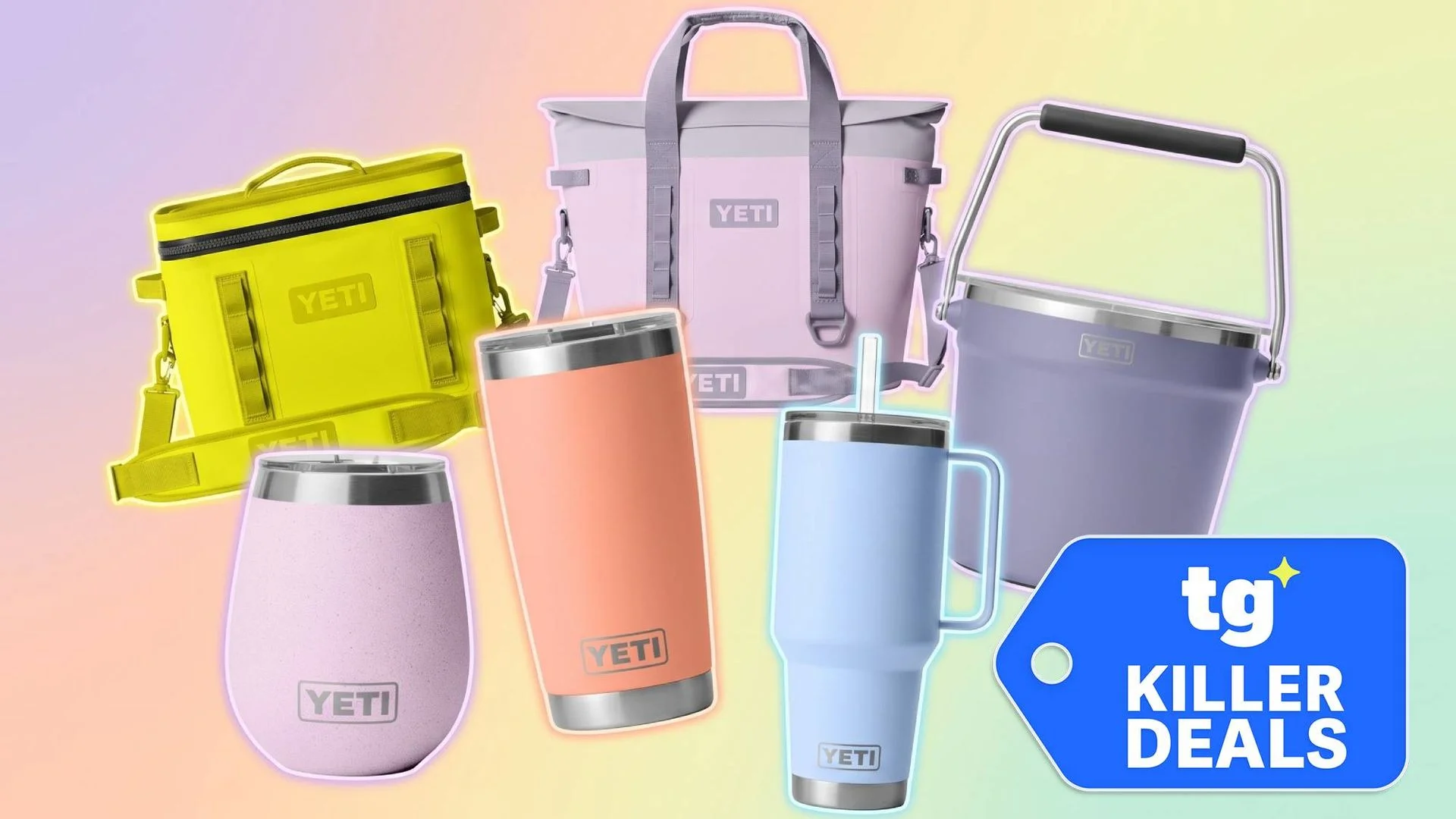 YETI’s October Prime Day deals are already live — shop coolers, tumblers and water bottles from $17