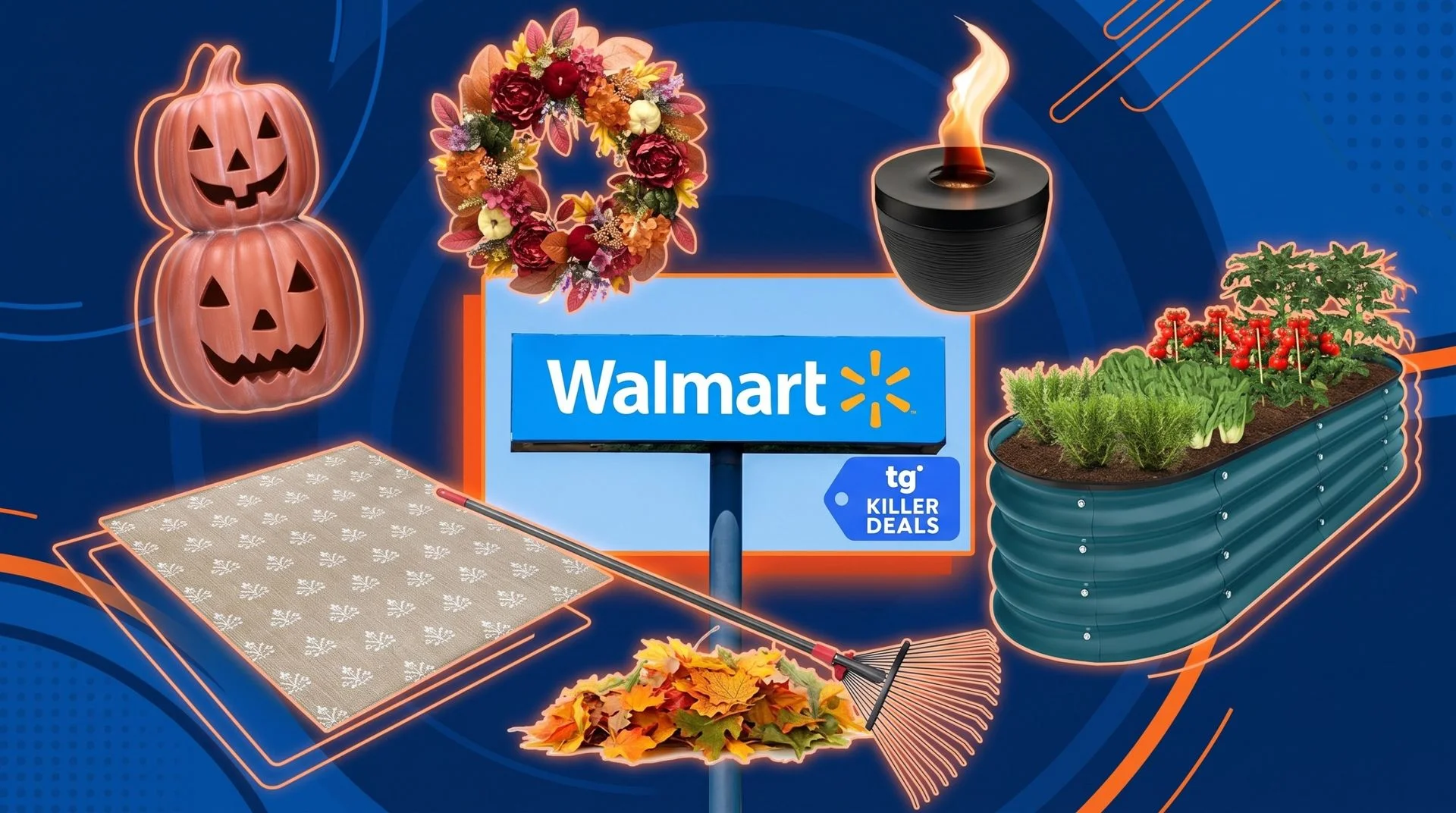 Walmart has 17 patio and garden deals under $50 that are perfect for a fall refresh