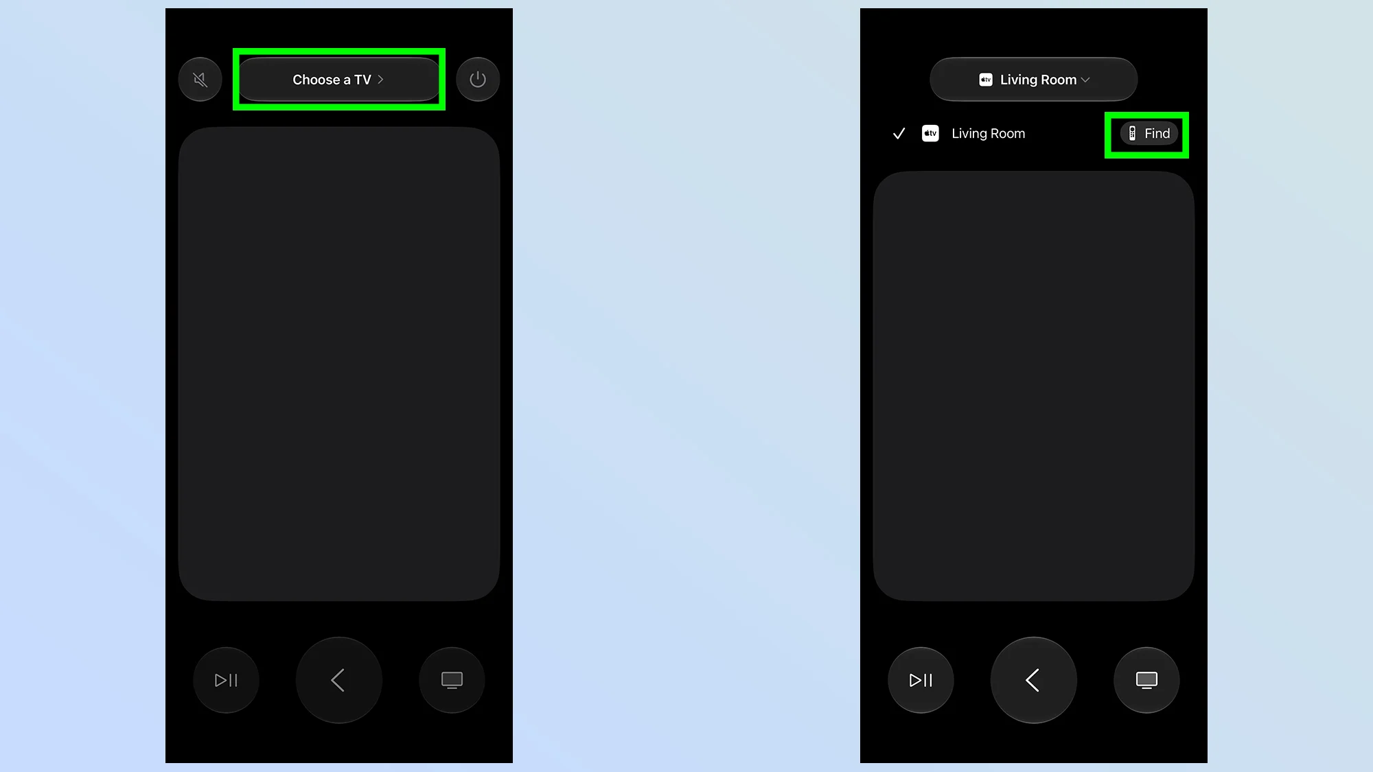 apple tv 4k remote finder feature