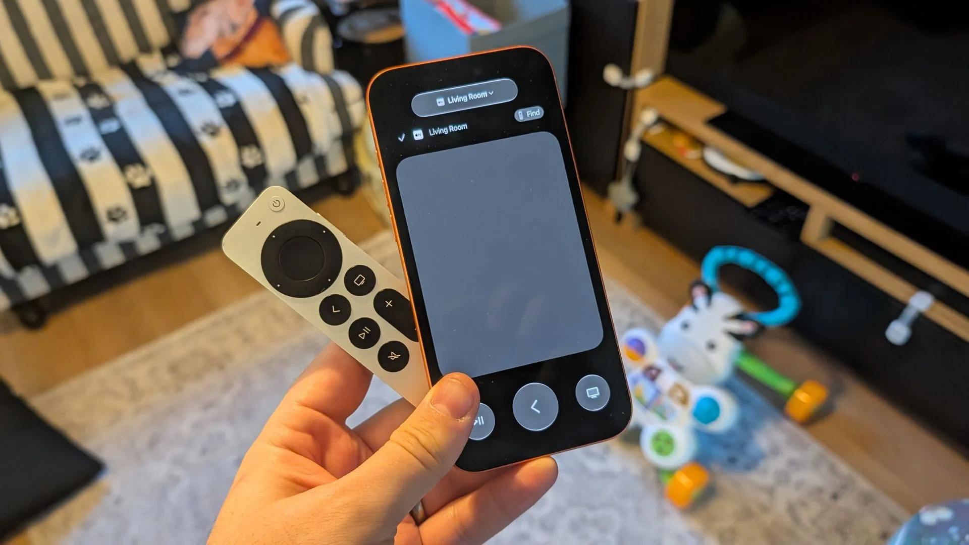 apple tv 4k remote finder