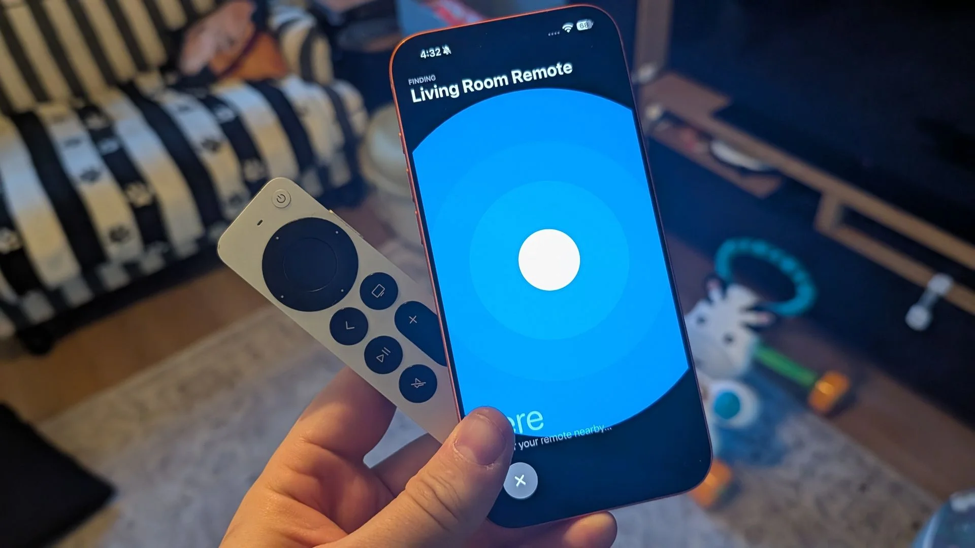 apple tv 4k remote finder
