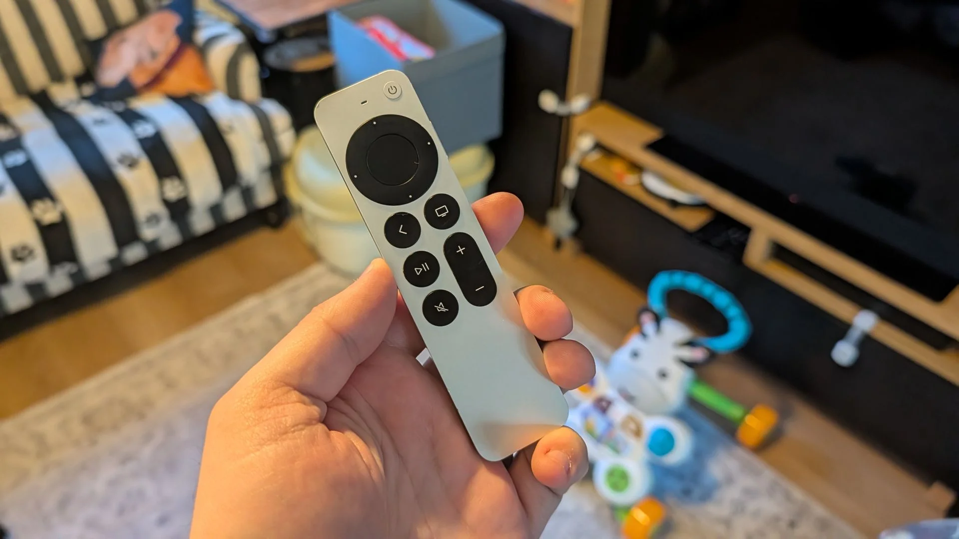 I tore my living room apart looking for the Apple TV remote my son hid — until this iPhone feature saved the day