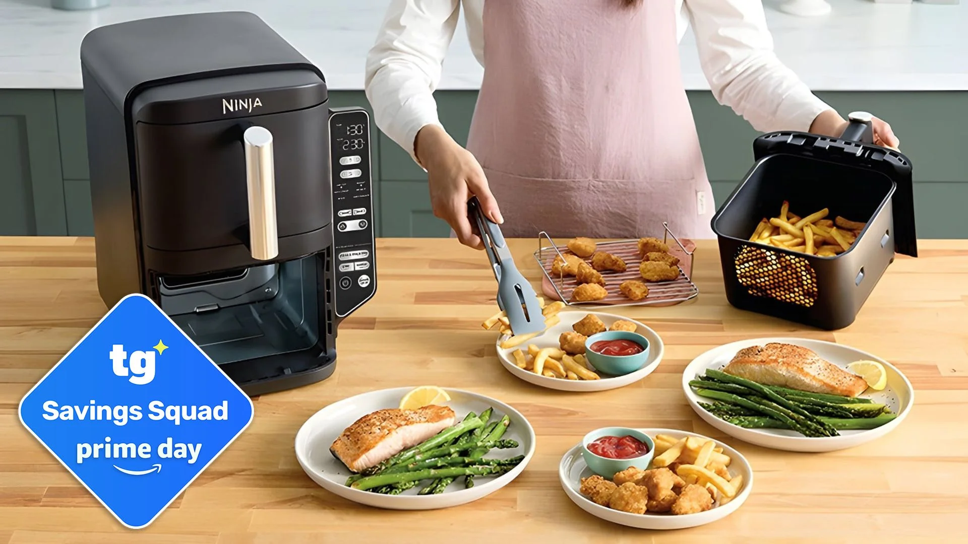 Amazon AU's October Prime sale is bringing the heat with some smokin' air fryer discounts — save up to 66% off the RRP