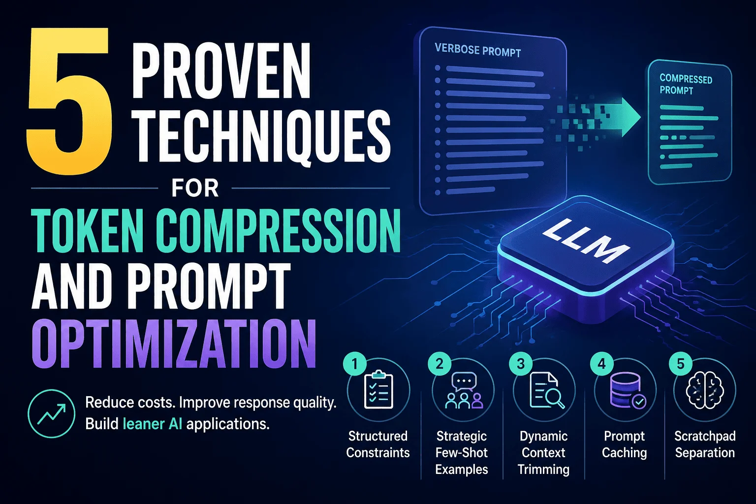5 Proven Techniques for Token Compression and Prompt Optimization
