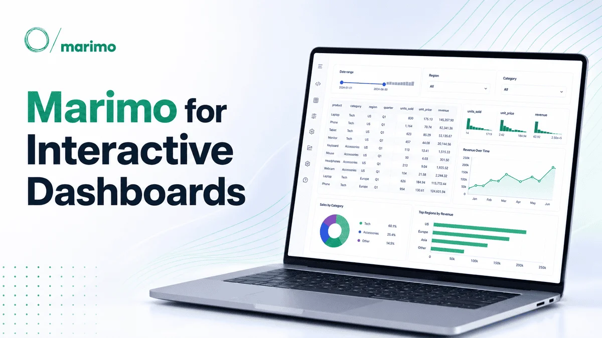 How to Use Marimo for Interactive Data Analysis