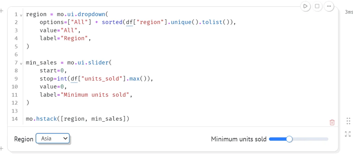 How to Use Marimo for Interactive Data Analysis