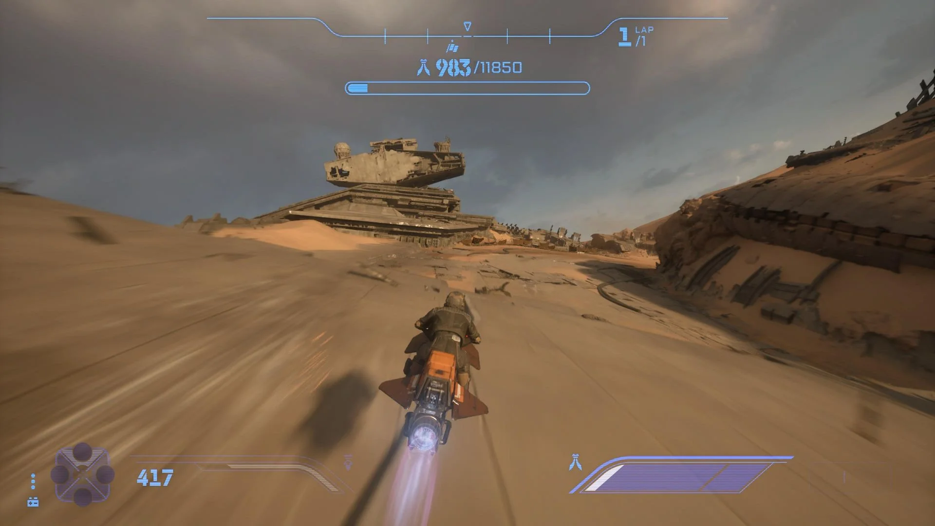 Star Wars: Galactic Racer