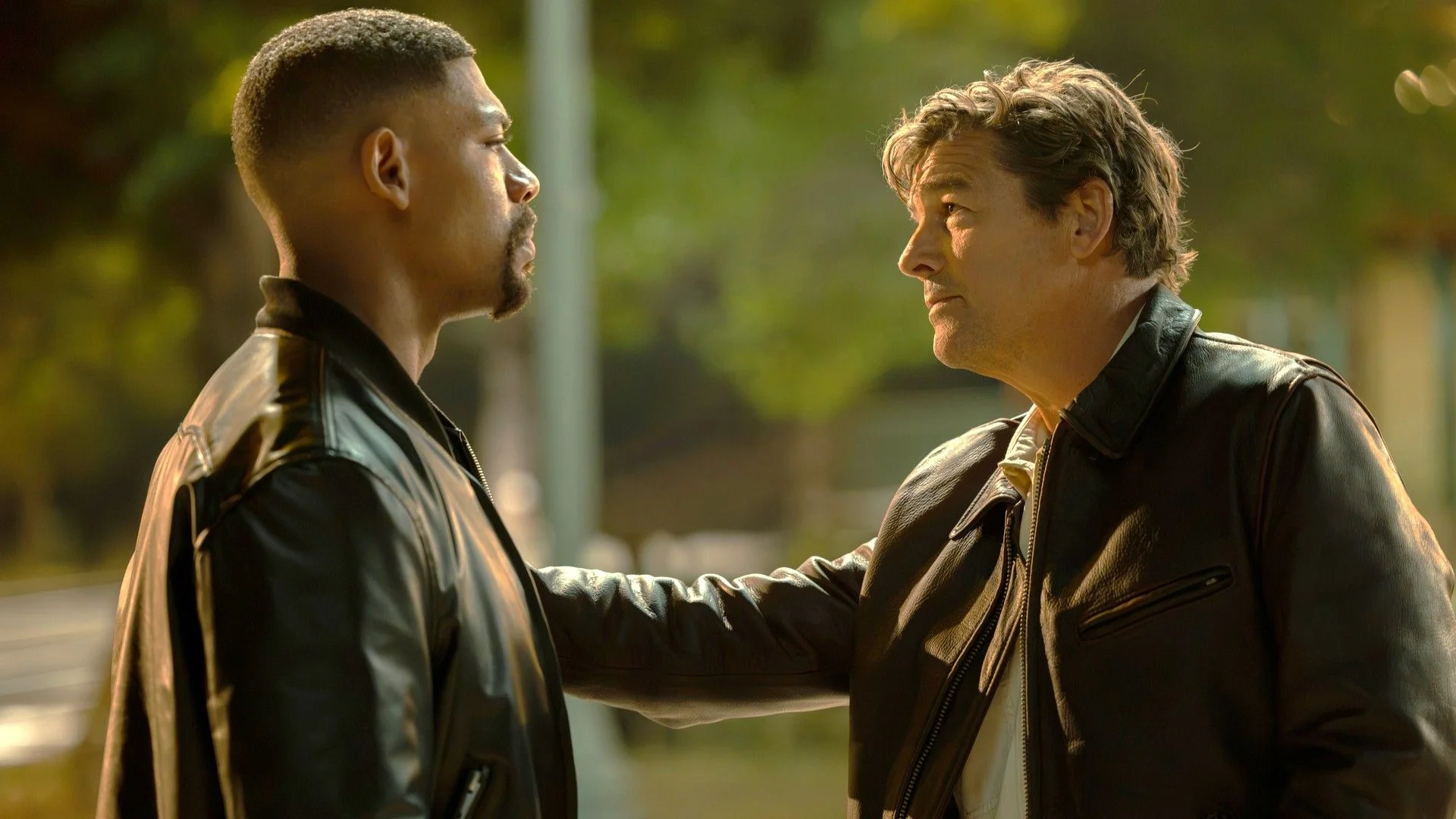 Kyle Chandler and Aaron Pierre shed light on 'Lanterns' after stunning finale: 'I had to gently wipe away a tear'
