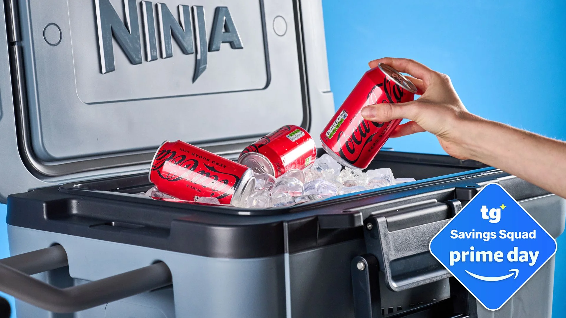 This Ninja Cooler keeps ice frozen for 5 whole days and it's already on sale for Amazon's Big Deal Days