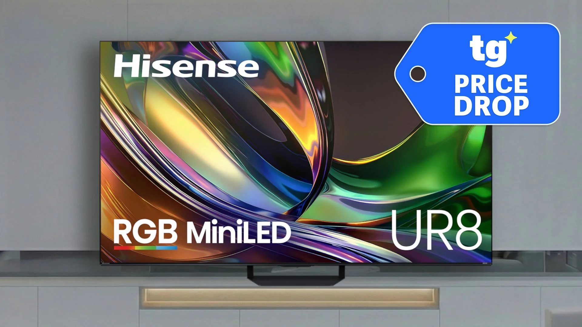 Hisense UR8 4K TV