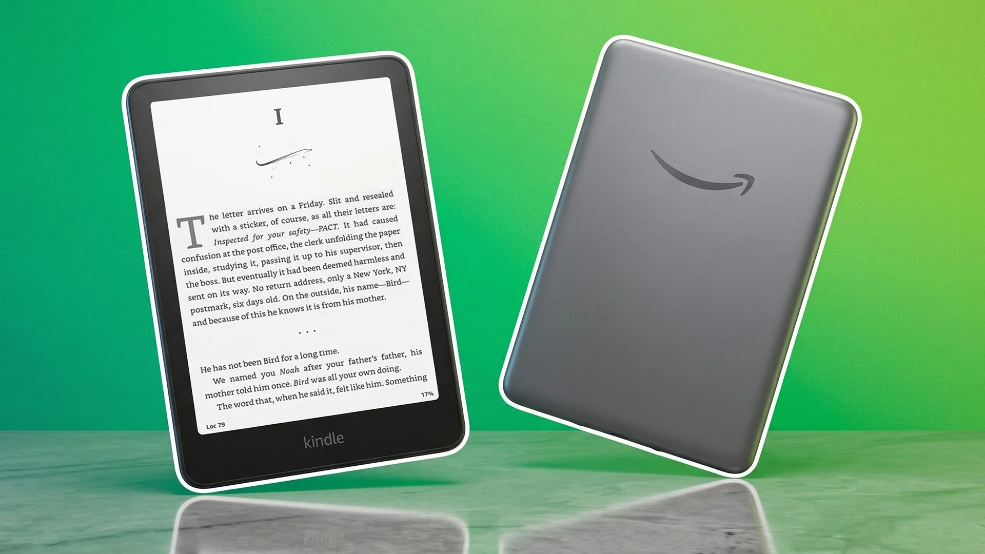 An Amazon Paperwhite 32GB
