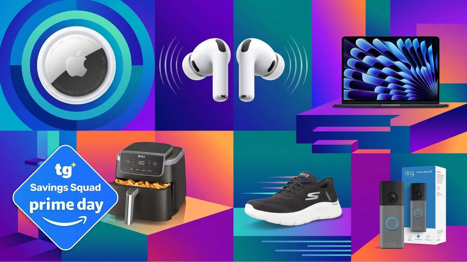 October Prime Day just went LIVE — 47+ best deals on Apple, Beats, Ninja, Skechers, Ring and more