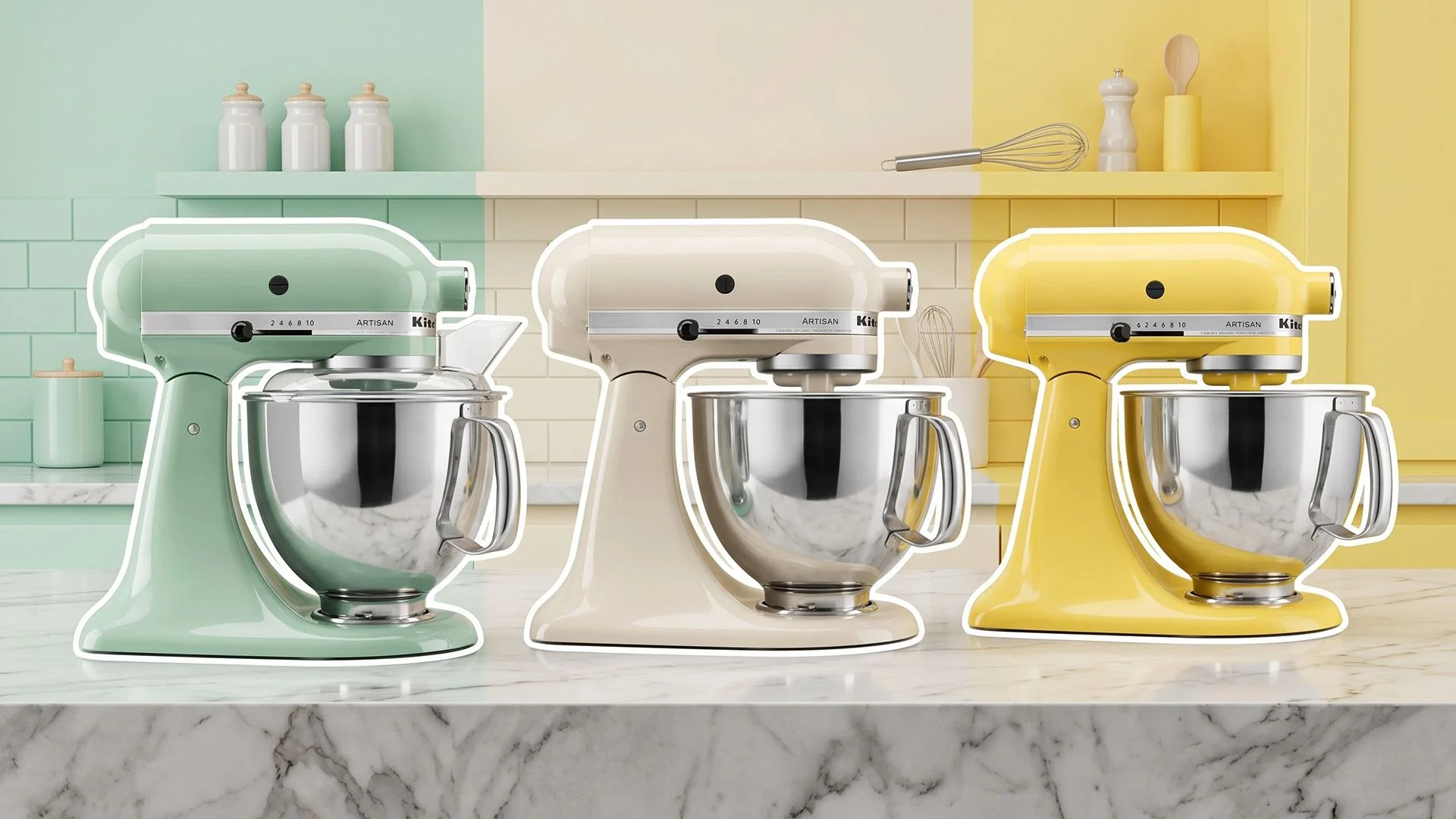 KitchenAid Artisan 5-Qt Tilt Head Stand Mixer