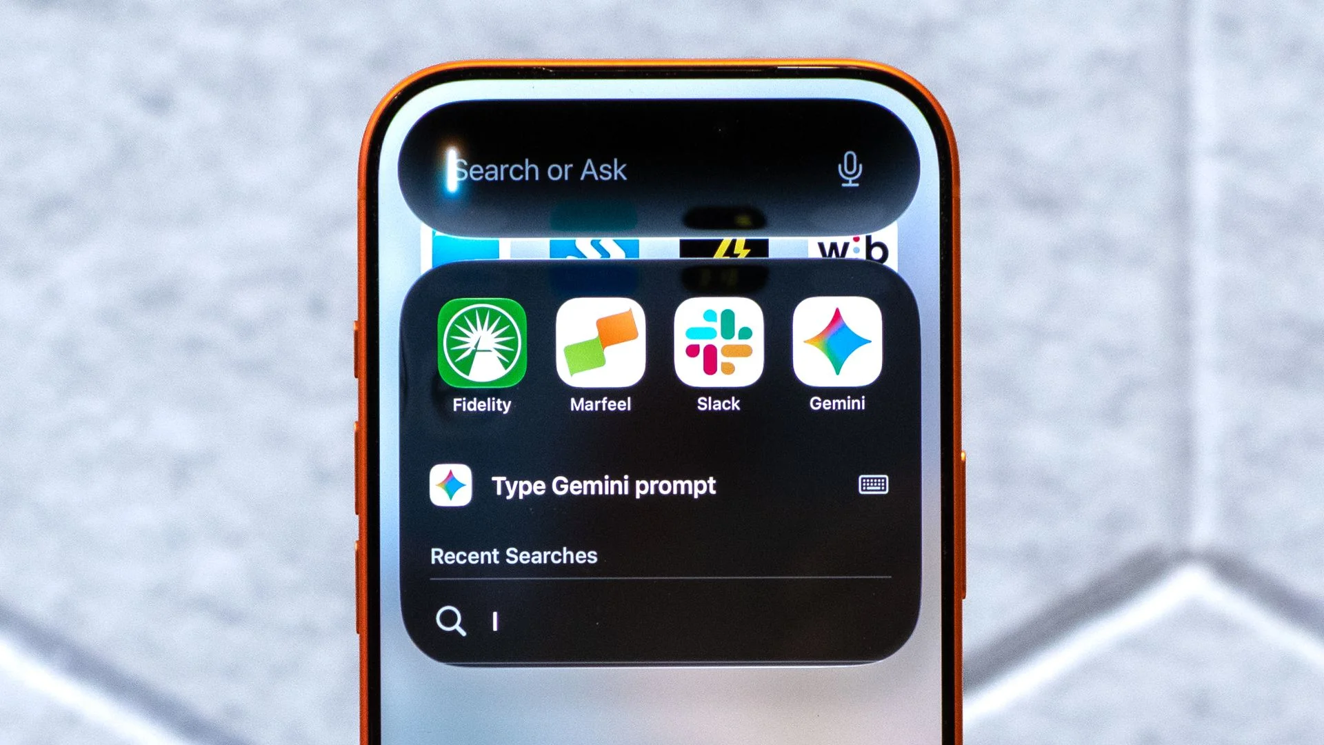 iOS 27 Siri AI running on iPhone 17 Pro.