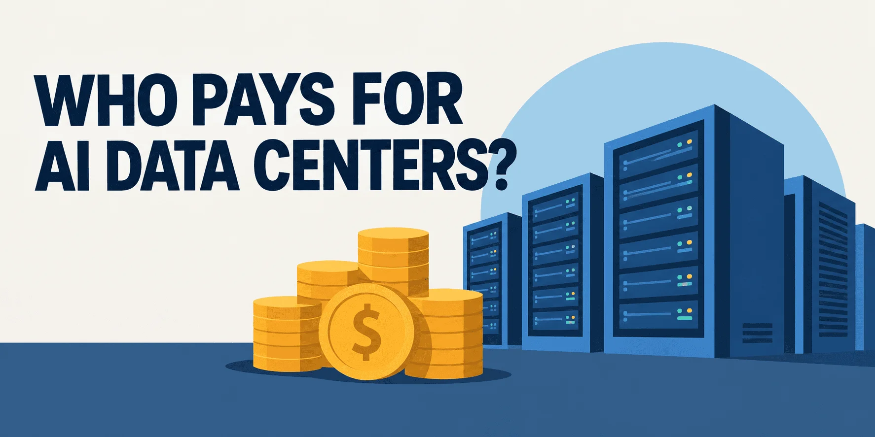 Who Pays for AI Data Centers?