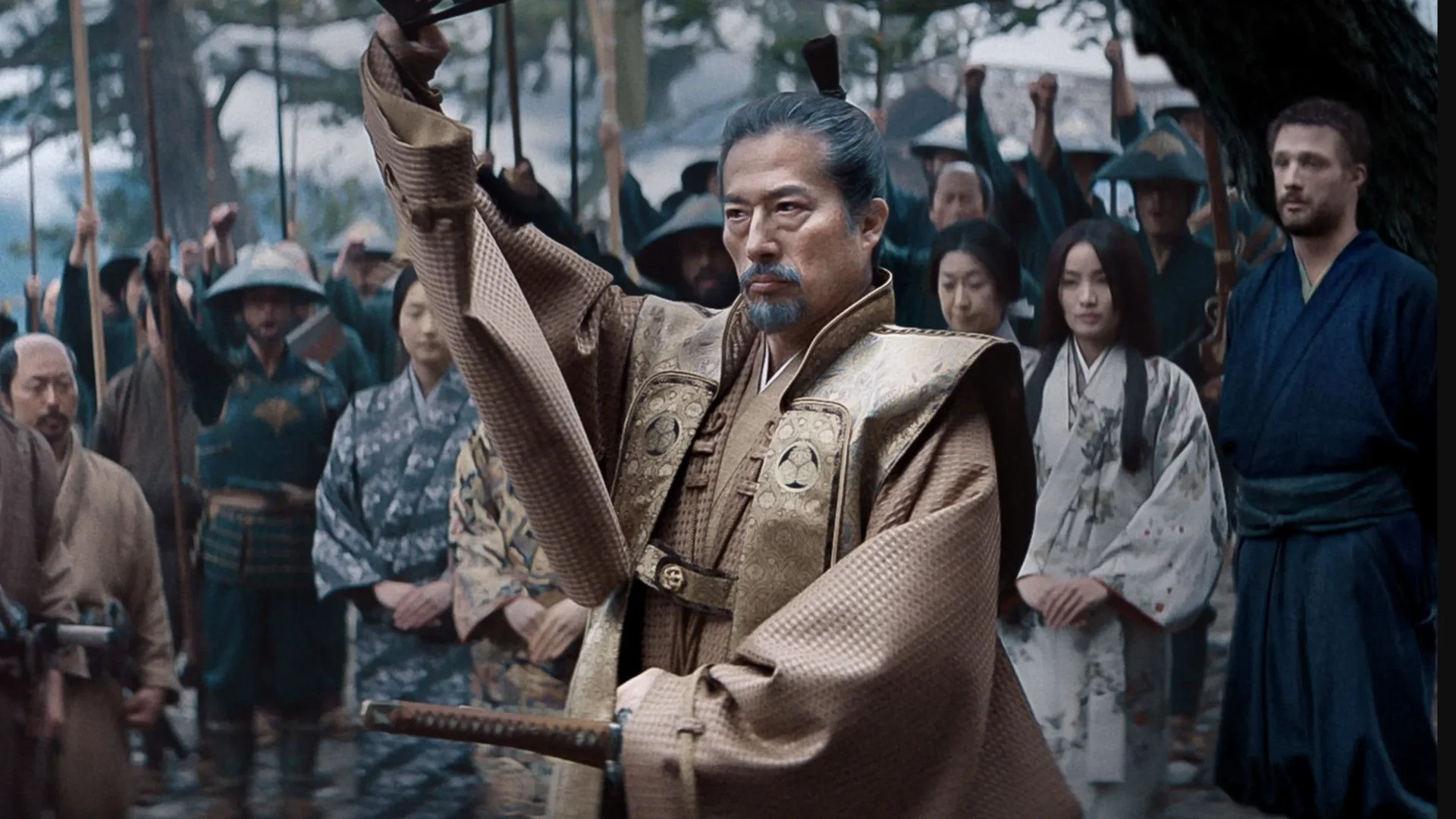 Hiroyuki Sanada as Lord Yoshii Toranaga in Shogun