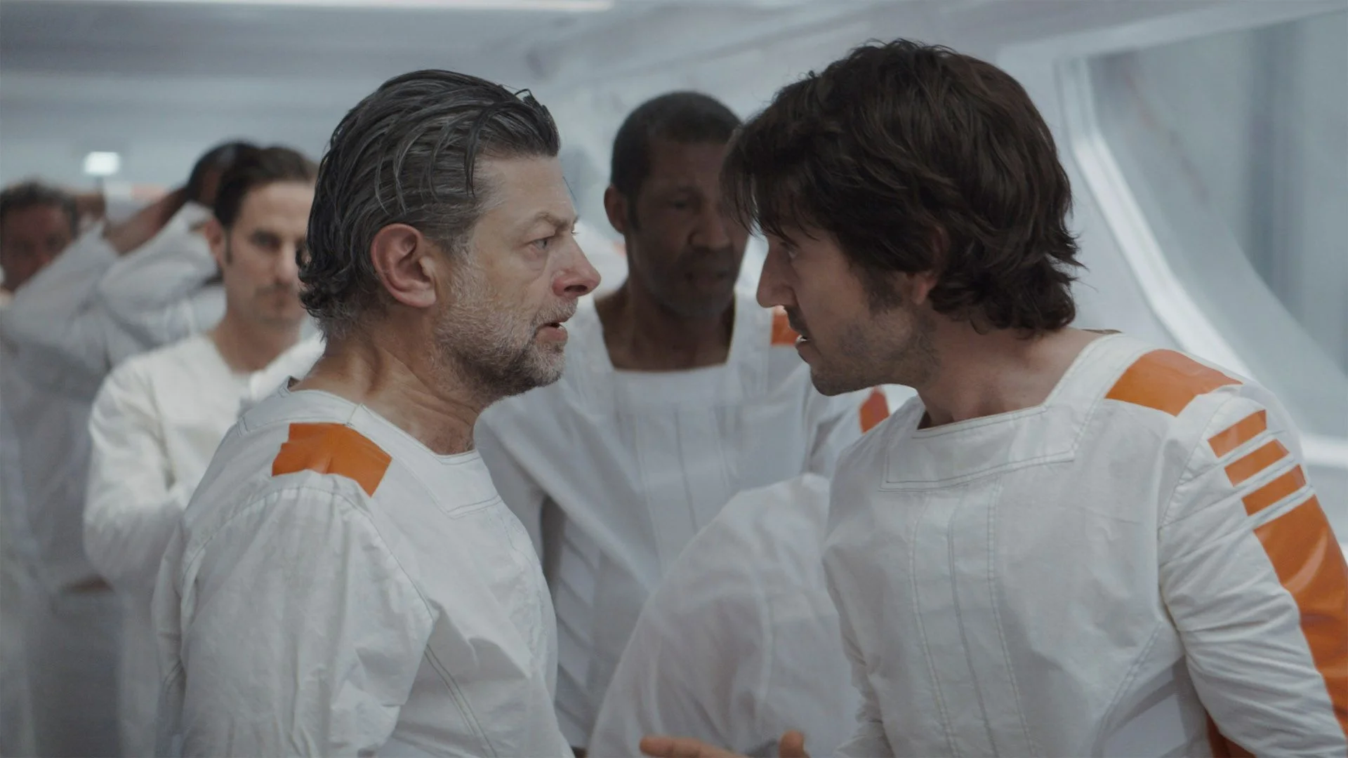Kino Loy and Cassian Andor in Andor season 1