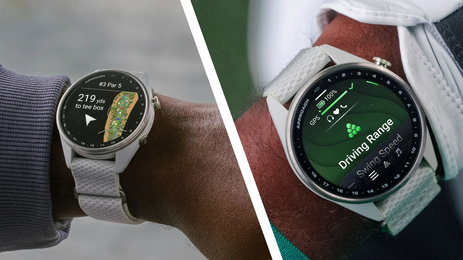 Garmin's new Approach S72 golf watch looks great, but I was hoping for a new Marq
