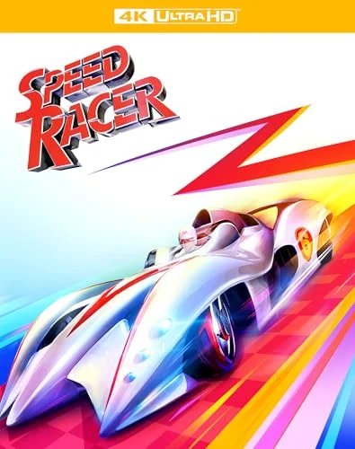 Speed Racer [4k Ultra Hd] [2008] [blu-Ray] [region Free]