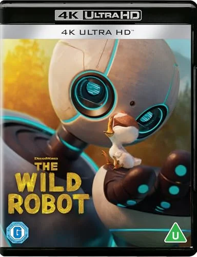The Wild Robot [4k Ultra Hd] [blu-Ray] [region B]