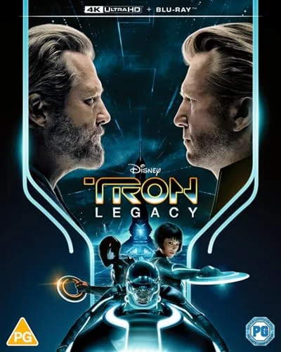 Tron Legacy Uhd Bd [blu-Ray] [region Free]
