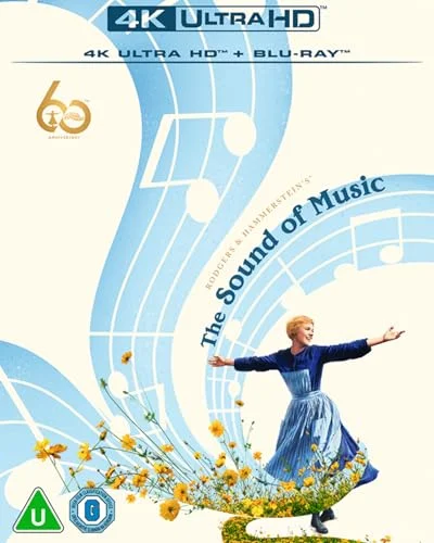 The Sound of Music 60th Anniv Uhd Bd [blu-Ray] [region Free]