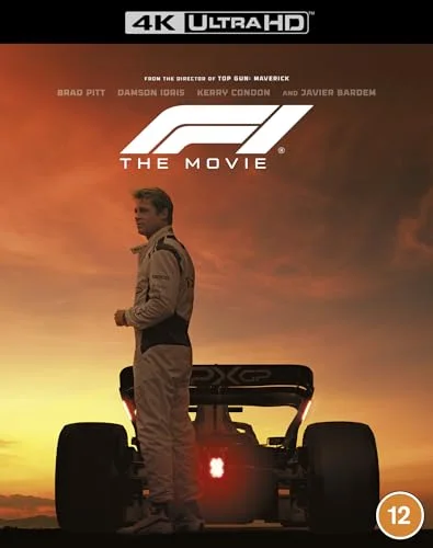 F1 the Movie [4k Ultra Hd] [2025]