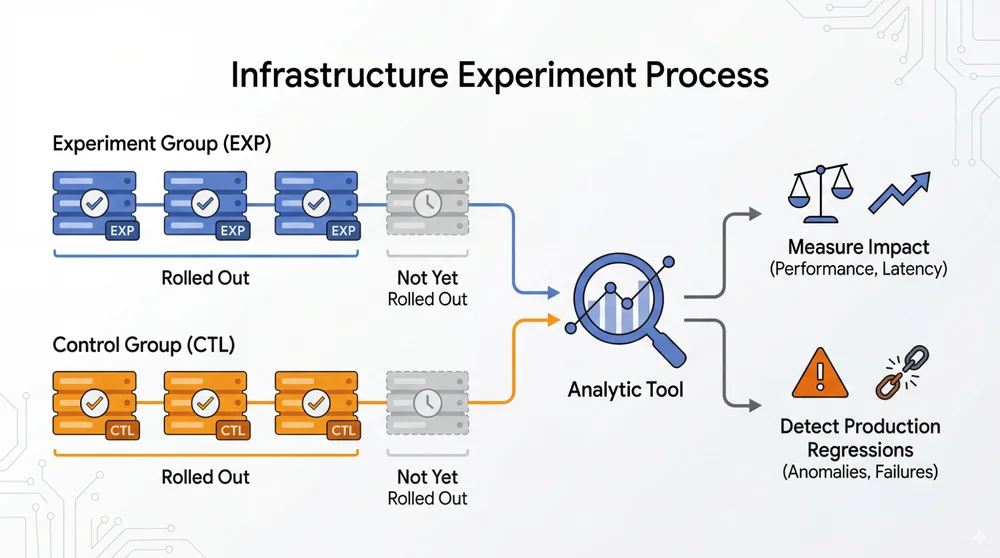 Google’s Approach to Large-Scale Fleet A/B Testing
